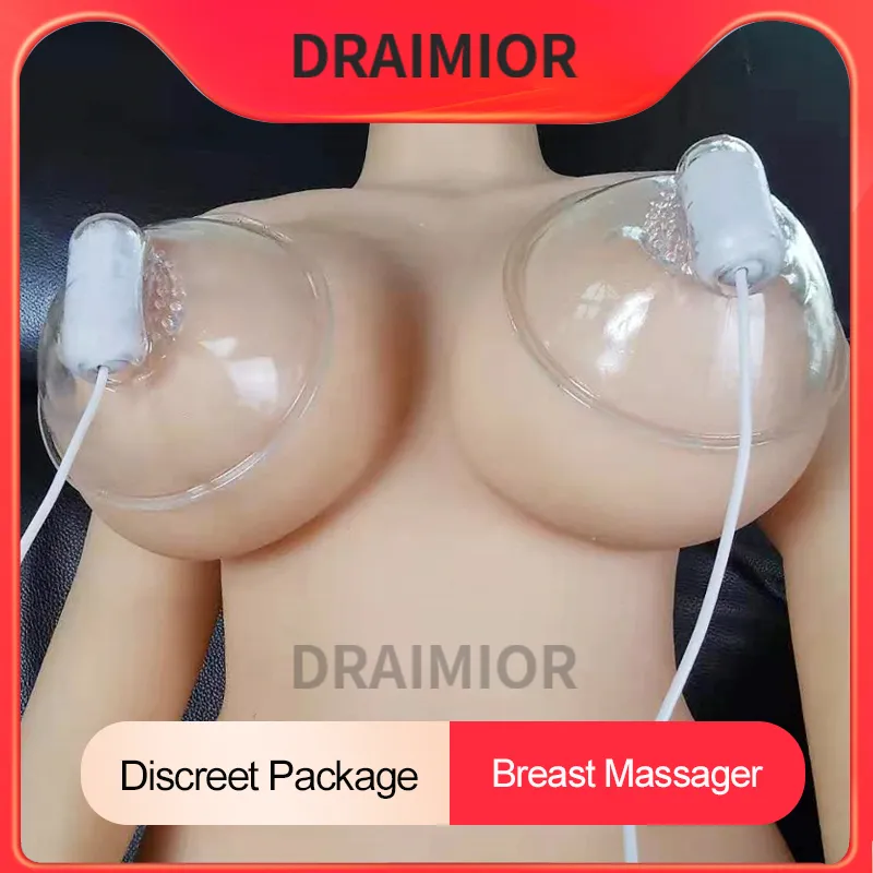 Dreamior Brust Sauger Vibrator für weibliche Brustwarzenmassagegeräte USB -Ladung Fernbedienung Frauen Masturbation Erwachsene sexy Spielzeug