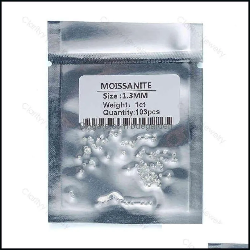 0.7-2.9mm 1 carat gh vvs1 loose gemstones round cut pass lab grown diamond testerjewely gra moissanite reddit