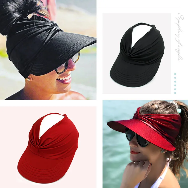 DHgate Womens Summer Wide Brim Sun Hat Quick dry Baseball Cap UV Protection Adjustable Strap Breathable Lightweight Outdoor Sports Hat Baby Kids Maternity