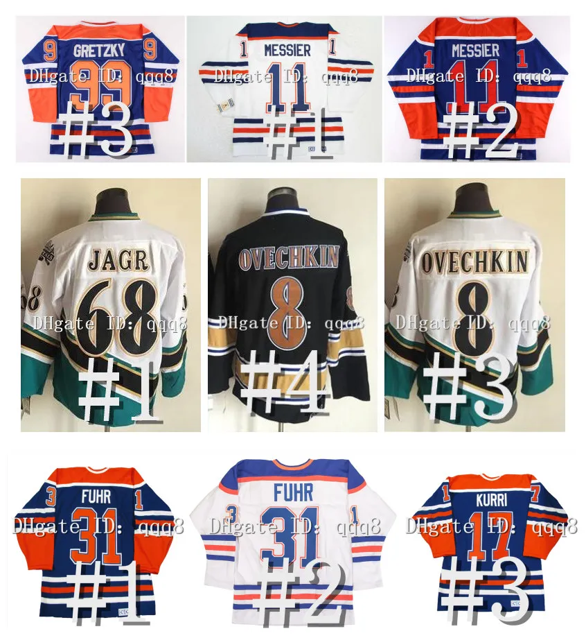 Vintage Alex Ovechkin CCM Jersey Jersey 