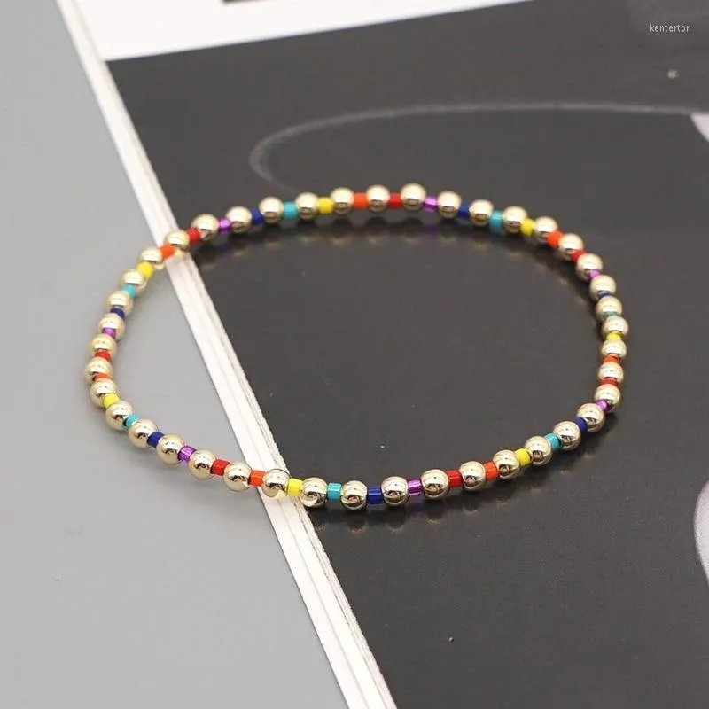 Brins perlés 2022 Simple bohème Miyuki perles Couple bracelet bracelets pour femmes en gros Boho bijoux Pulseras brassard bijoux Kent22