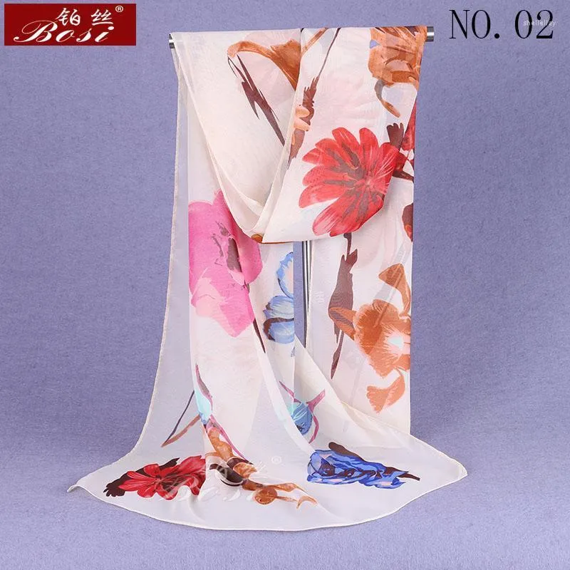 Halsdukar sjal chiffong schal kvinnliga halsdukar för damer halsduk vinter hijab bandana long 2022scarvesscarsves shel22