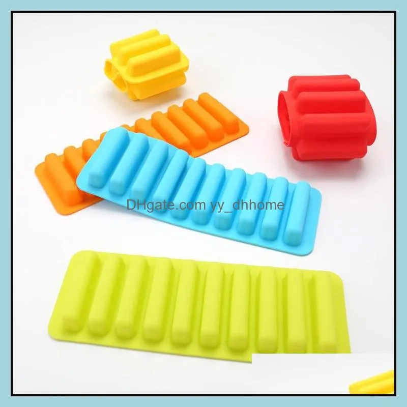 chocolate tool baking ice lattice 10 with thumb strip silicone biscuit cake mold sea way pad11867