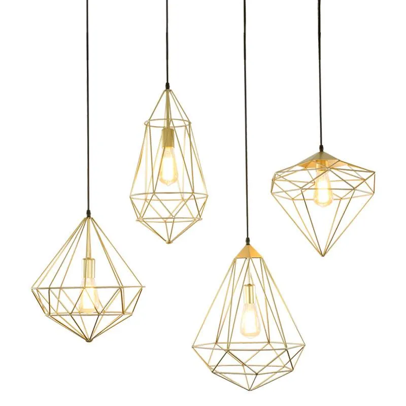 Hängslampor deco chambre hanglamp glas hem dekoration e27 ljus fixtur sovrum maison armatursuspendu luminaria pendent beroende