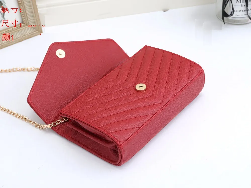 2022 Genuine leather bag chain purse fashion KATE clutch lady niki Luxury designer shoulder bags tote cowhide presbyopic card holder handbags messenger women men