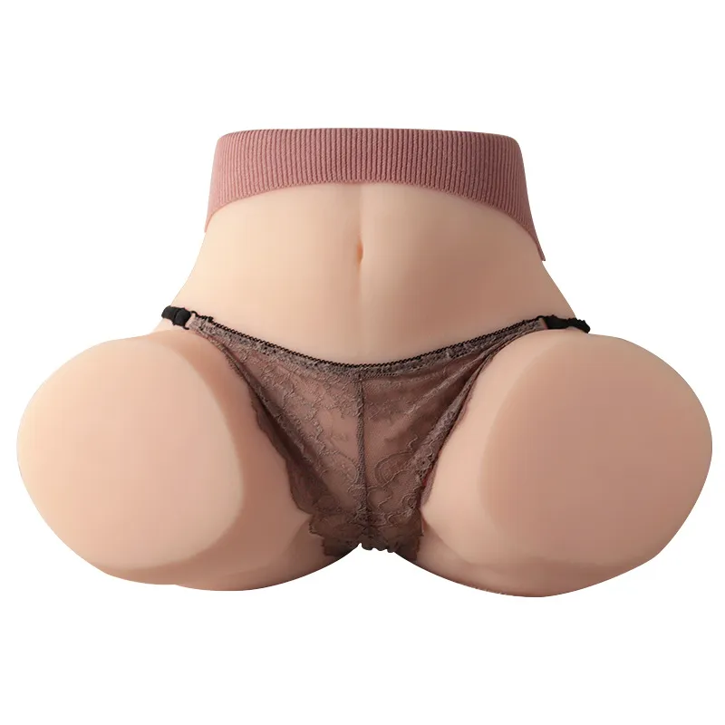 Big Ass Realistic Male Toys TPE Life Size Love Toy Dolls for Men 3D Vagina Anal Discreet