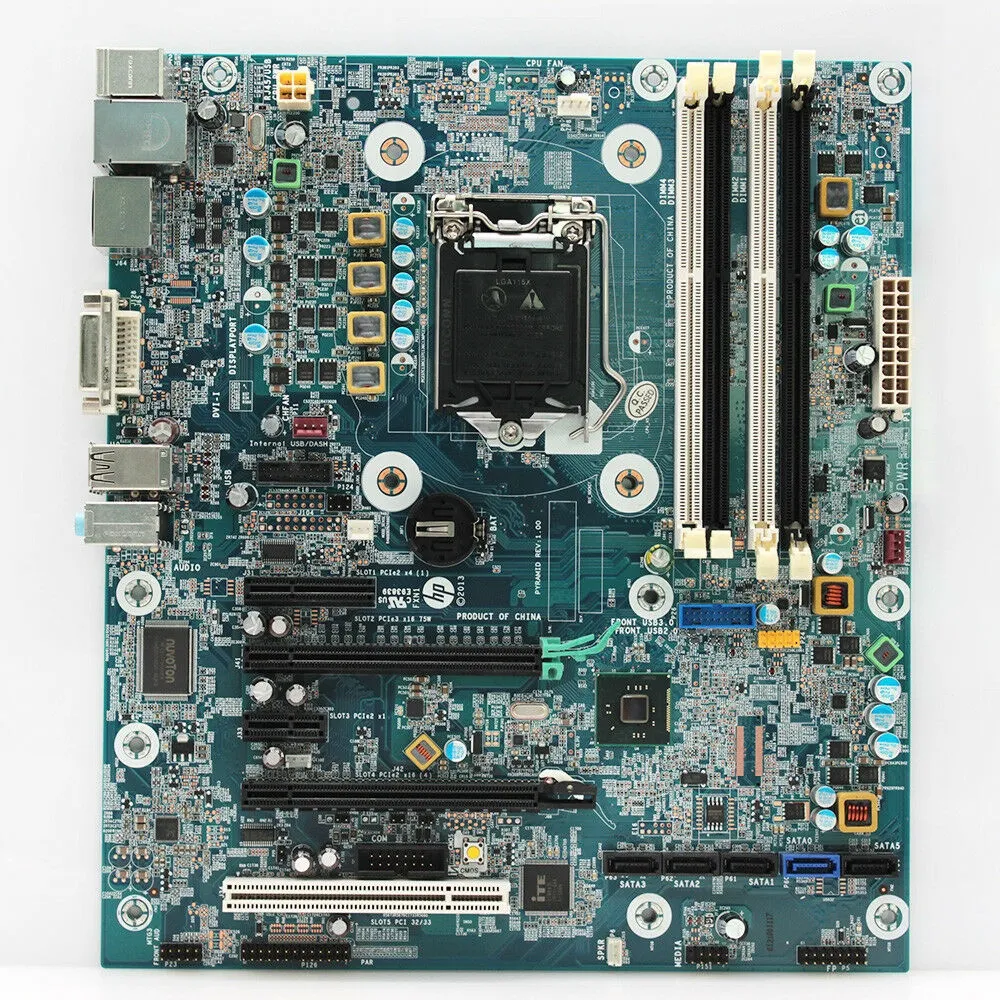 HP Z230 타워 워크 스테이션 시스템 보드 마더 보드 698113-601 698113-001 LGA 1150