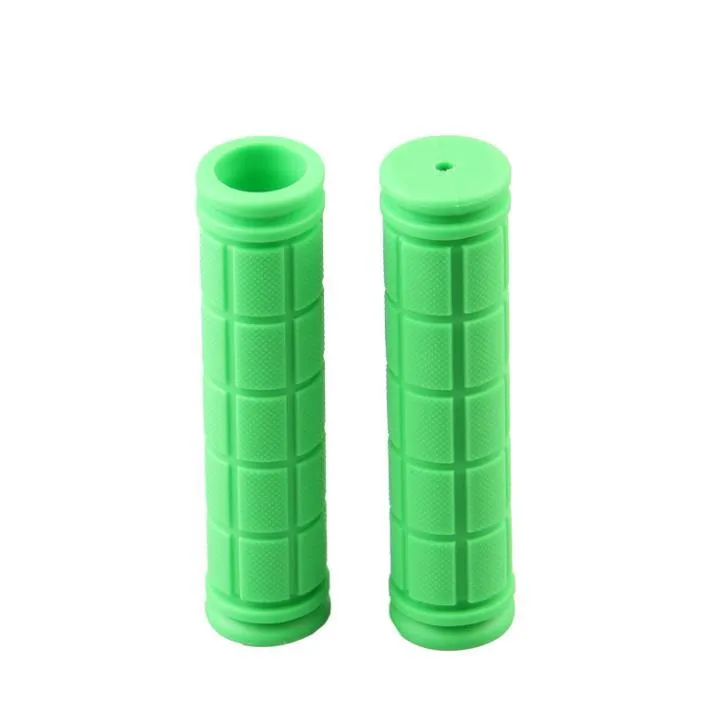 Party Favor Rubber Bike Handlebar Grips Cover BMX MTB Mountain Bicycle Handles Anti-skid Bicycles Bar Grip Fixed Gear Parts SN6429