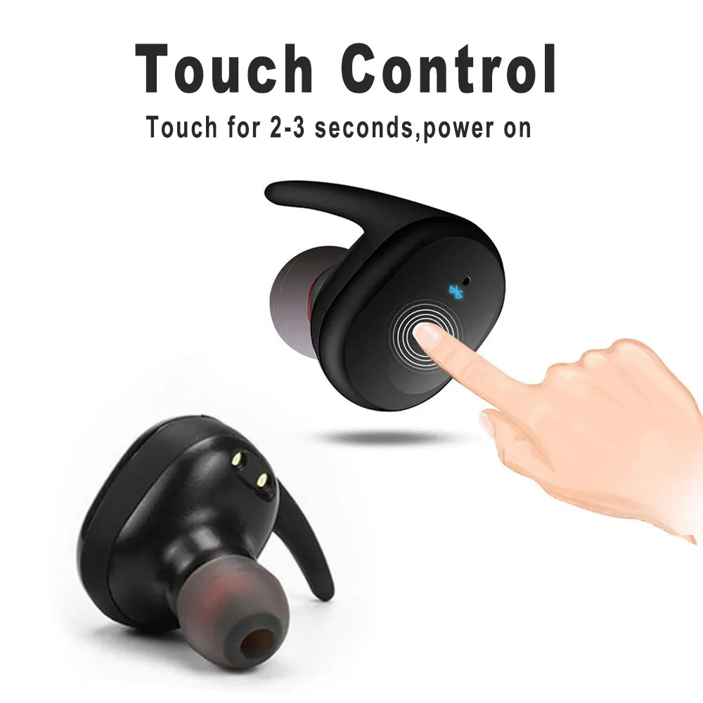 Y30 TWS Wireless Bluetooth Earphone Sport Portable Wireless