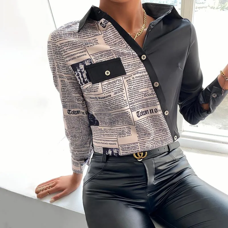 Blusas Para Mujer Camisas Camisa A La Moda Para Mujer Blusa De