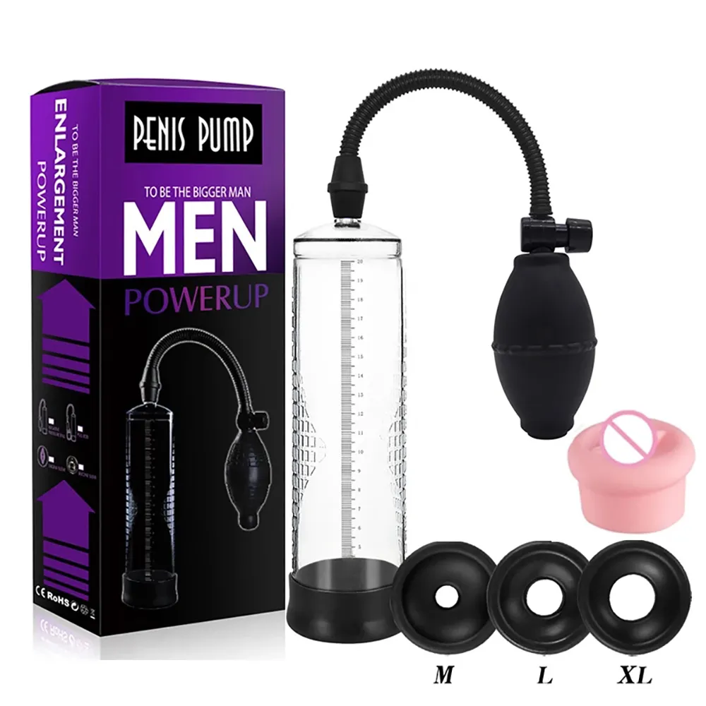 Penispumpe Sexy Fr Mnner Vergrerung Mann... Von 23,5  | DHgate