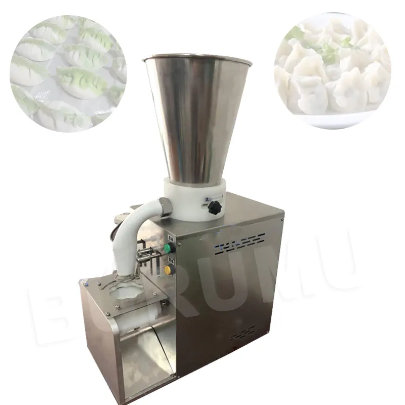 2022 Empanada Maker semi-automatique Frozen Gyoza Machine Dumpling Making Machine