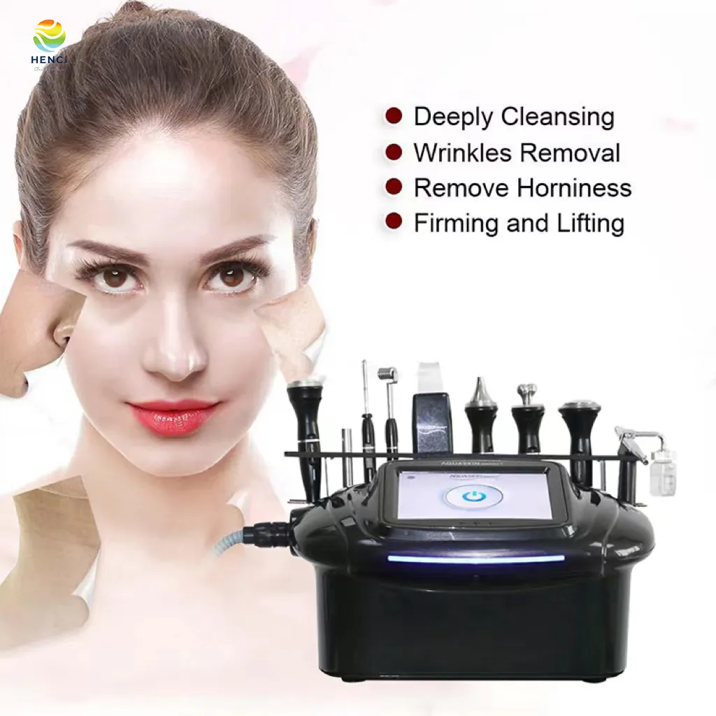 Face Cleansing Machine with Magnetic Probe for Skin Rejuvenation, Acne ...