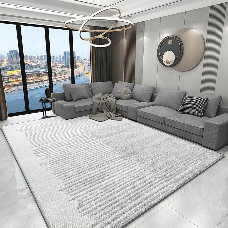 Carpets Modern Minimalist For Bed Room Decoration Teenager Home Area Rug Living Non-slip Carpet Sofa Coffee Table RugsCarpets