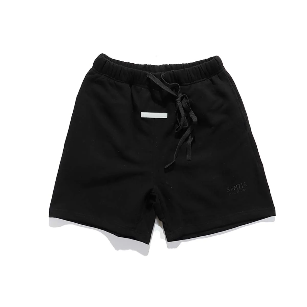 Nouveaux shorts d'été en coton éponge de haute qualité pour hommes, style hip hop européen et américain 888_voghion.com