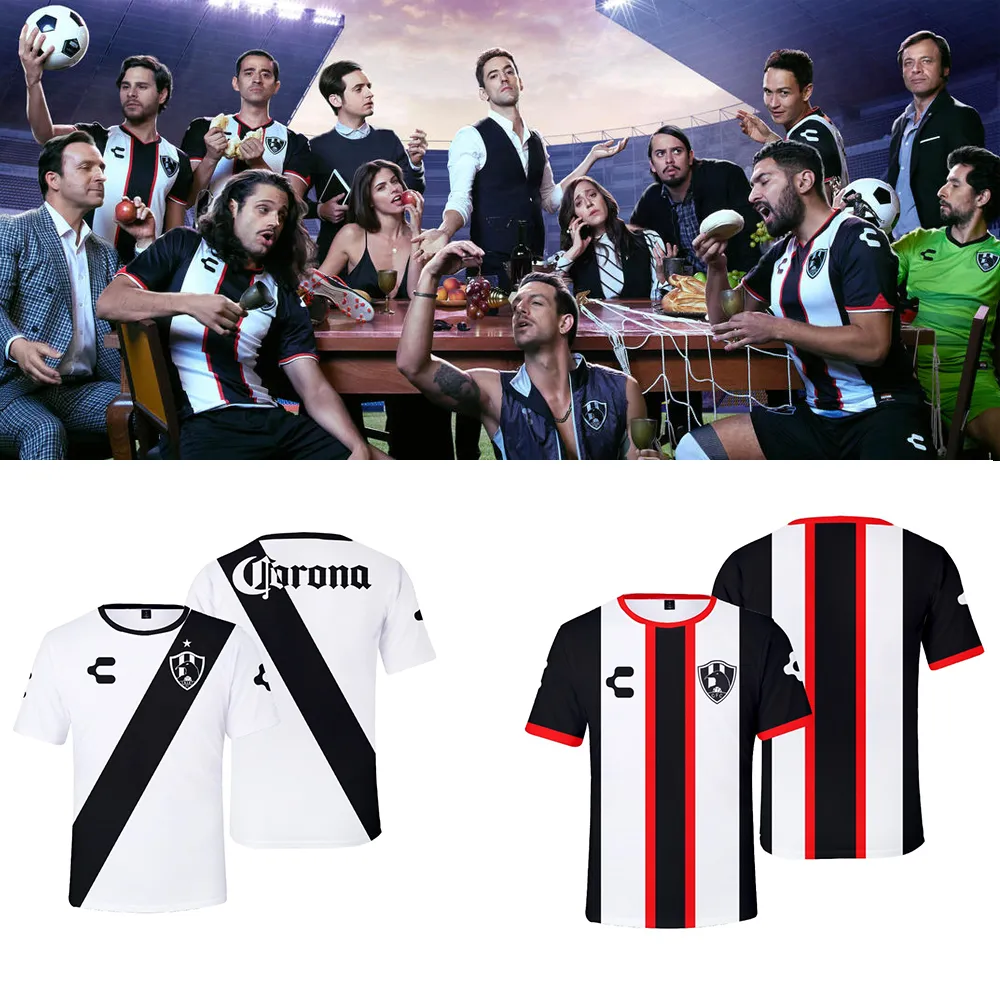 Новая футболка Club of Crows с индивидуальным именем, футбольная футболка Club De Cuervos с 3D принтом для мужчин и женщин, футболки с графическим рисунком, уличная одежда
