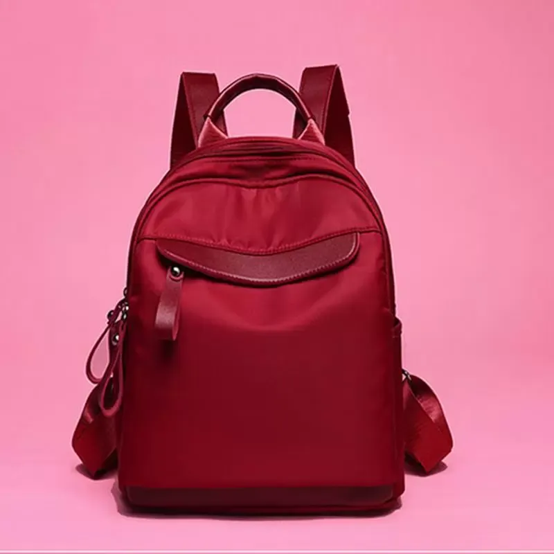 zaini designerfashion donna giovane donna zaino impermeabile ragazza college borsa da viaggio borsa da viaggio nero rosso mochilas