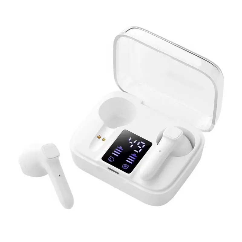 D-1376 Słuchawki Mini dousza douszna TWS 5.0 Ręcznie za darmo TWS BT Wireless Earbud