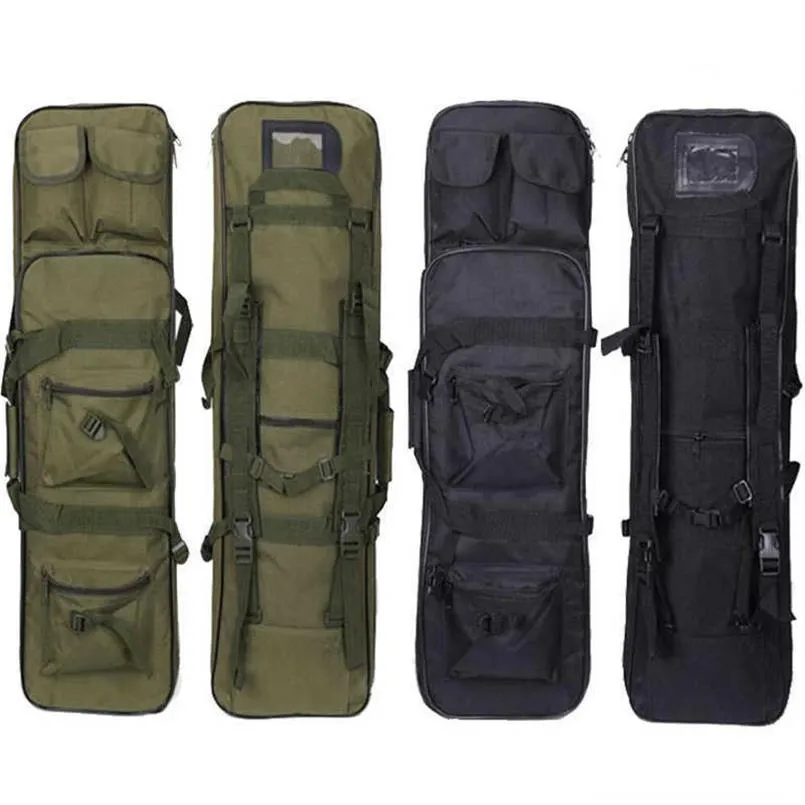 81 94 115 سم تكتيكي حقيبة نايلون نايلون حقيبة بندقية حقيبة الظهر العسكرية للقنص Airsoft الحافظة اطلاق النار على الصيد Q279Z