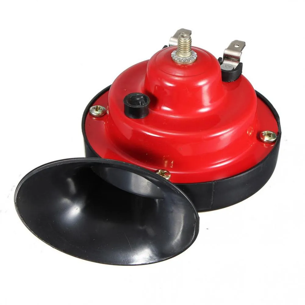 Hot New Arrival Loud 12V 1 Para Horn Horn Suona Snail Set dla samochodów Rowery Łodzie 120db