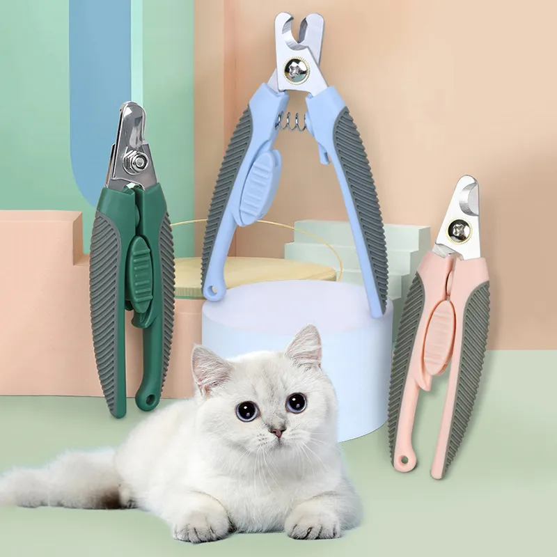 Professional Cat Grooming Tools Pet Nail Clipper Pets Manicure Doggy Nail-Cleaner Cat Nail-Scissors Cats Nails Trimmer Cutter Nail Care Zl1192