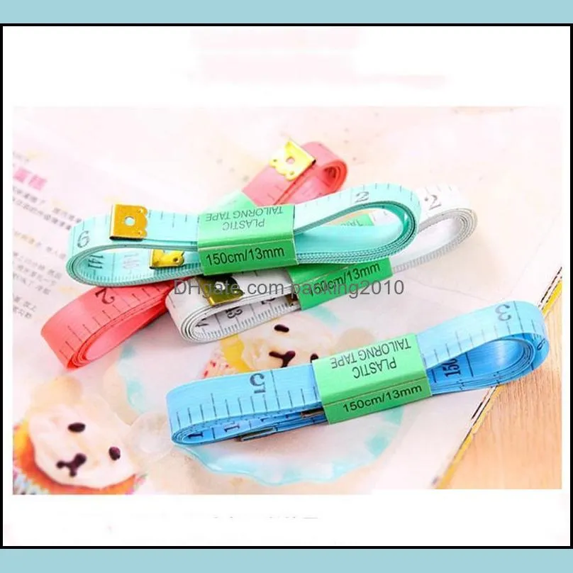 mini retractable portable measure ruler tailoring sewing tailor tape body measuring soft tool good quality wq727-wll