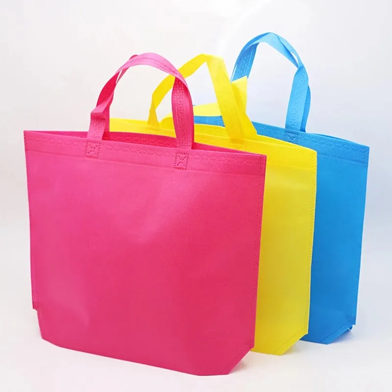 Foldable Shopping Bag Reusable bag Green Shop Tote Large Takeaway Packaging