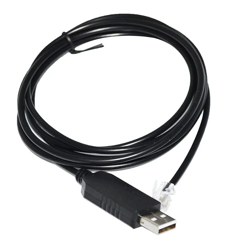 Computer Cables Connectors FT232RL USB RS232 till RJ9 RJ10 4P4C Adapter Seriekabel för Remeha CV Kete OA Typ Calenta Tzerra Ace Avata En En