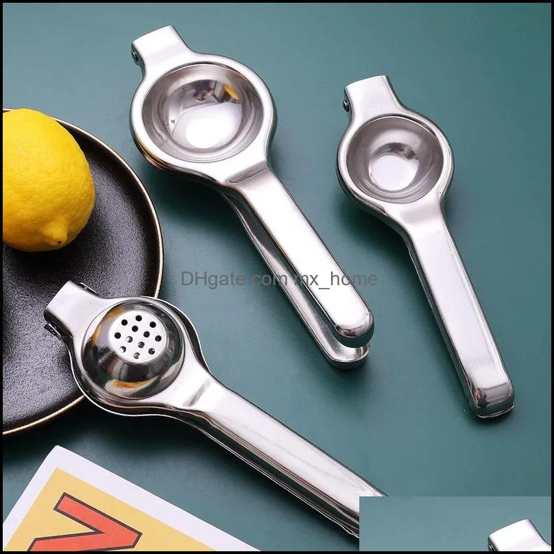 stainless steel lemon fruits squeezer orange hand manual juicer kitchen tools lemon-juicer-orange queezer juice fruit pressing