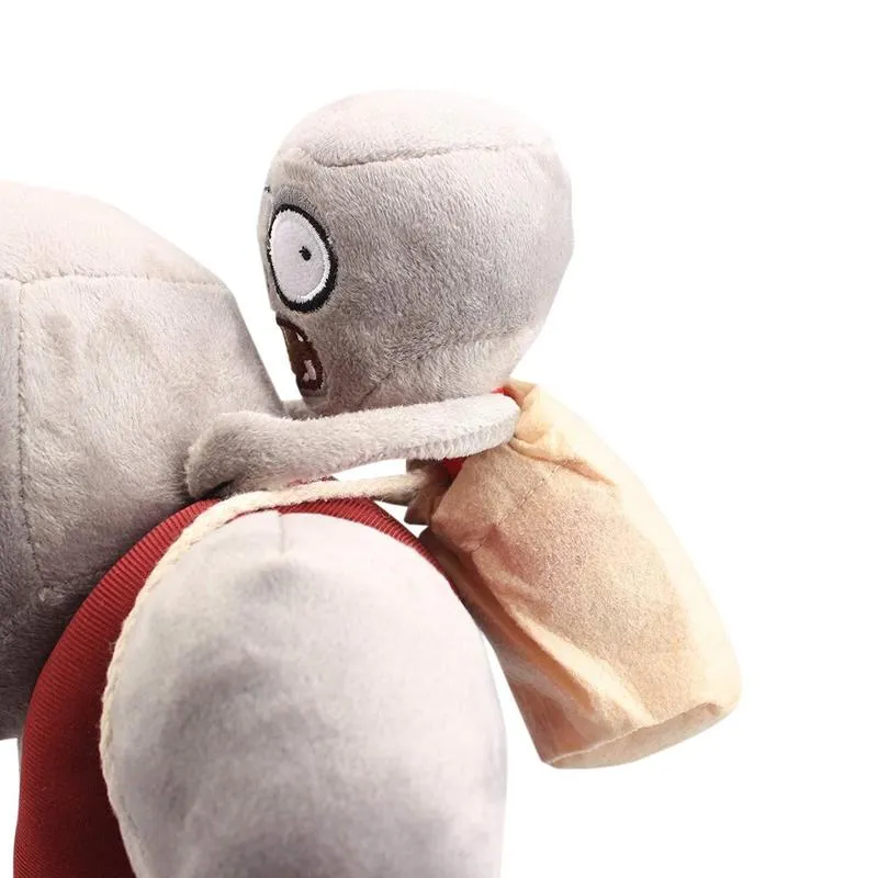 32cm Cartoon Plant VS Gargantuar Zombie Plush Toys PVZ Soft