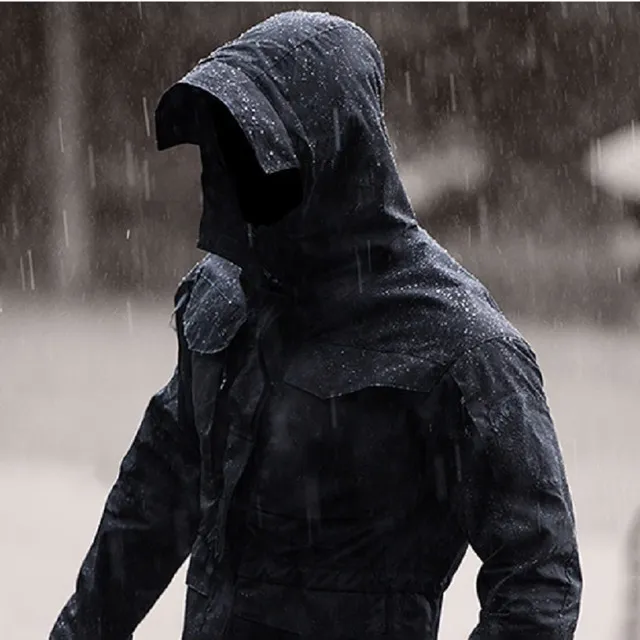 Waterproof Tactical Windbreaker For Men M65 UK US Army Clothes