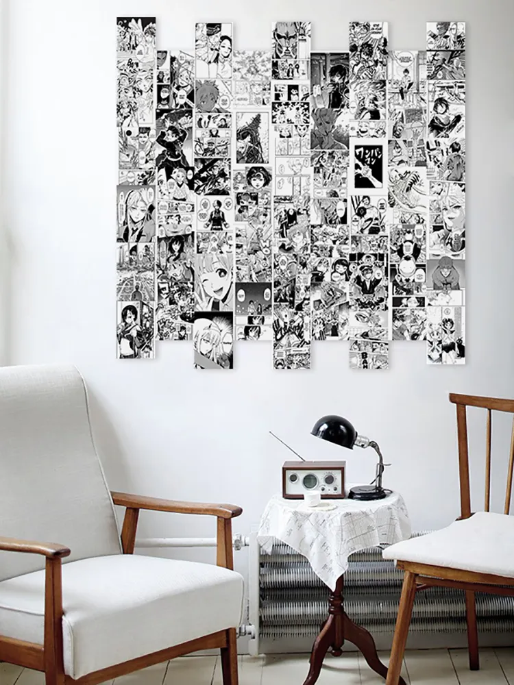 Poster Auto Per Ragazzi: Kit Collage Da Parete 50 Pezzi | Stampe Artistiche 10x15 Cm Lucide, Carta 300g/m² | Decorazione Per Camera Da Letto, Dormitorio, Studio | Regalo Per Adolescenti Appassionati Di Motori