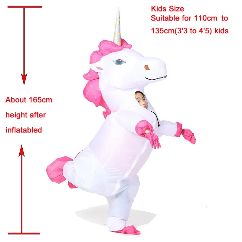 Inflatable Horse Cowboy Mascot Unicorn Costume For Adults And Kids Perfect  For Masquerade And Fantasia From Pyramidflagshipsto, $45.57