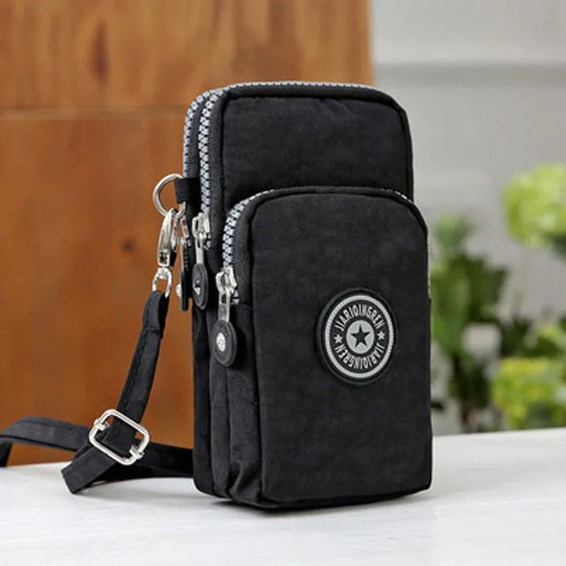 Money bag top with key