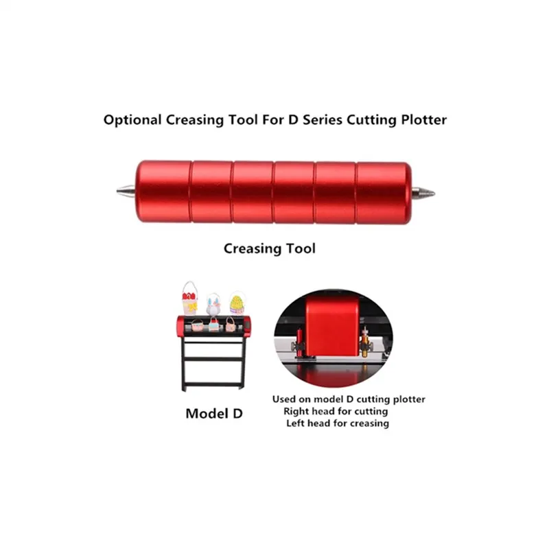 Precision Creasing Tool for Cutting Plotters - Optional Attachment for ...