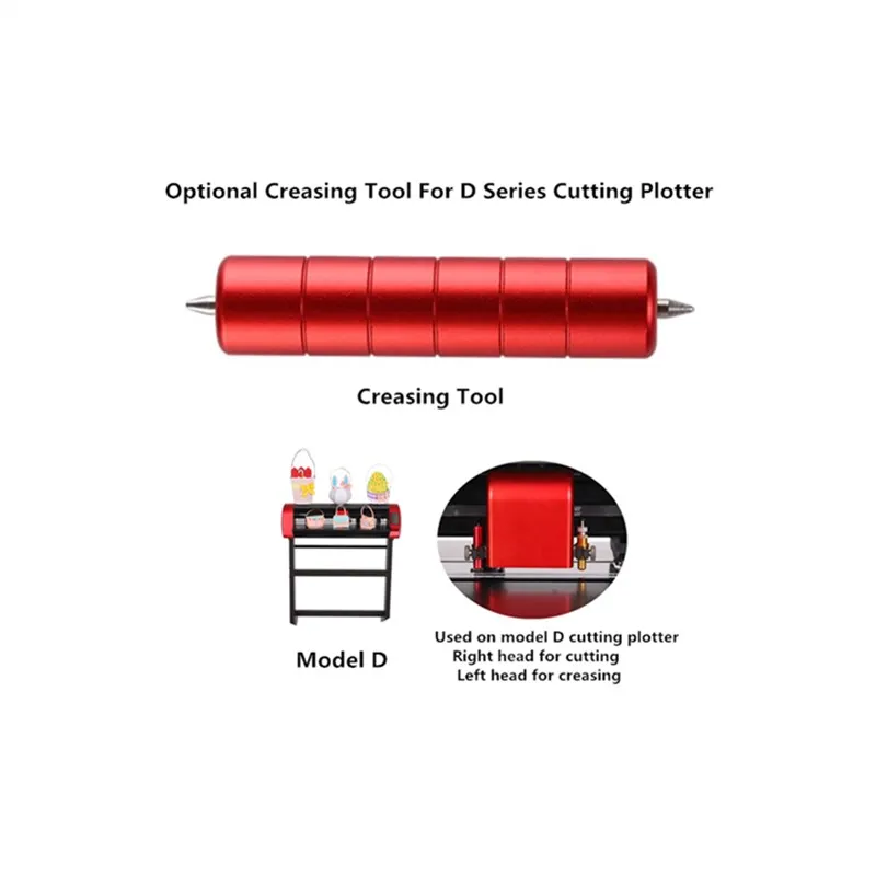 Drukarki Opcjonalne narzędzie do zagniecenia dla C V D F Ploter do cięcia serii