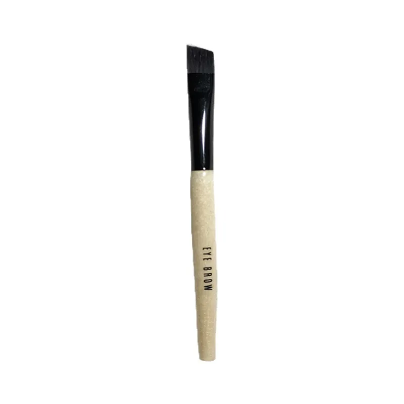 Thick Angled Eyebrow Brush For Defining And Liner Application Ideal For