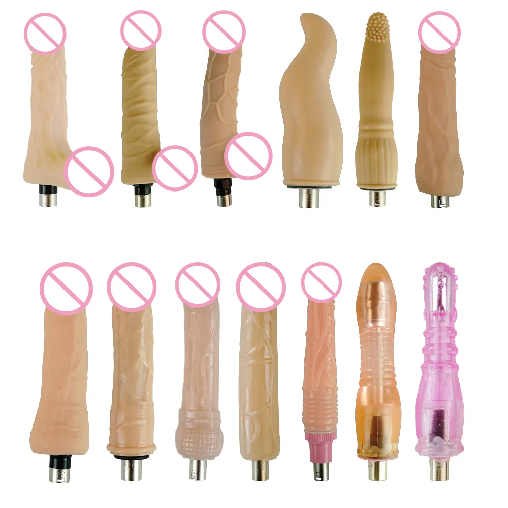 FREDORCH – accessoires de Machine sexy, gode adapté au niveau d'entrée 3XLR A2 F2 F3, jouets pour hommes et femmes