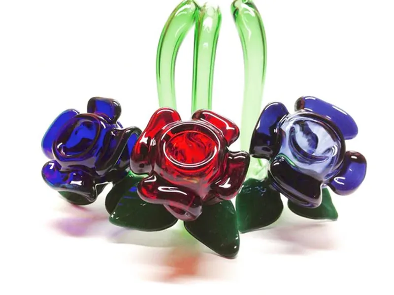 Vintage Rose Sherlock Glass Pipe Hookah Bong Water Rookpijp kan een klantlogo plaatsen door DHL UPS CNE