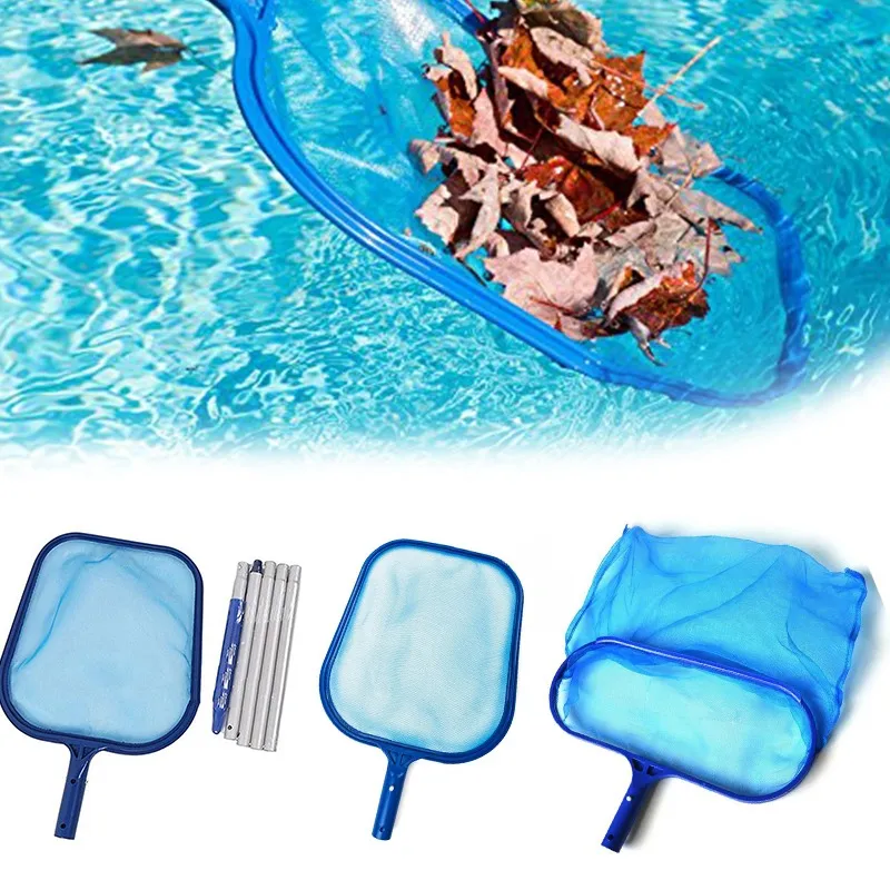 Zwembad zwembad reiniging diep water vissen net skimmer redding mesh voor accessoires pools reinigingsfilter