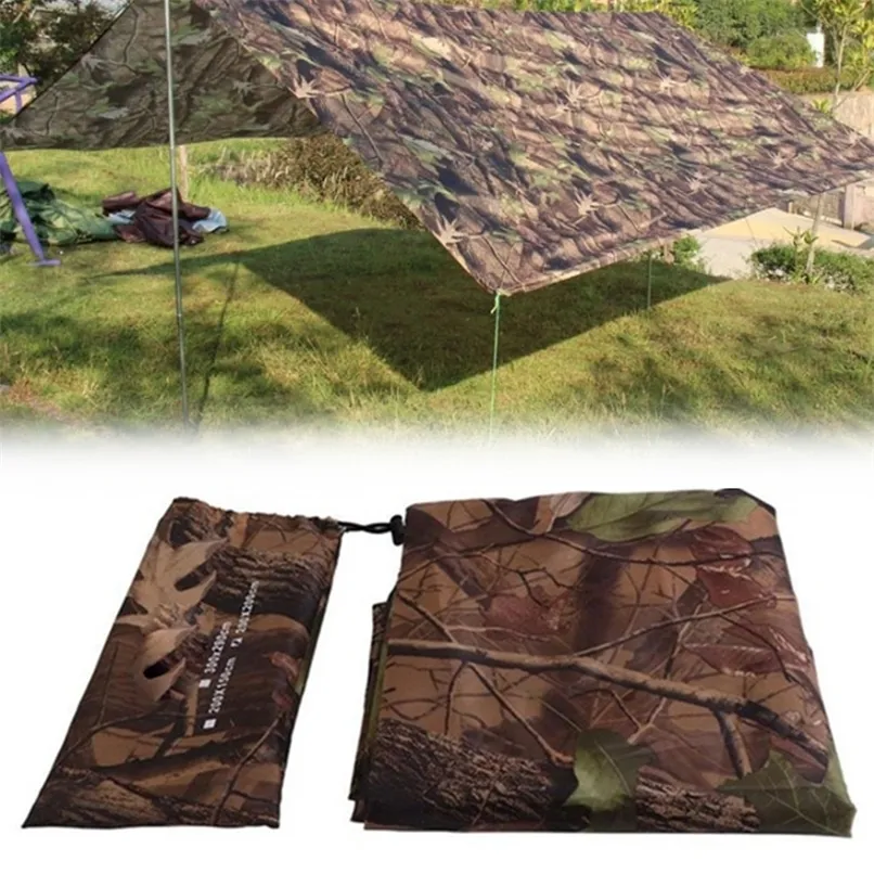 Wasserdichtes Sonnenschutz-Campingzelt für den Außenbereich, ultraleicht, großes Polyester-Markisendach, Pergola, Wandern, Sonnenschutz, Ruhe im Freien 220530