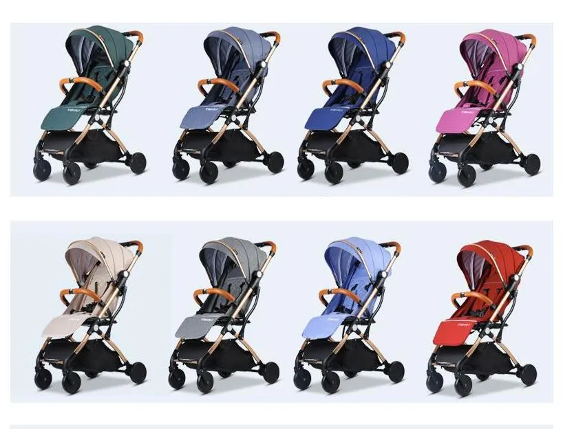 Passeggino Leggero Bambini New Fashion Carrozzina Bambini Aereo USA AU RU  SPAGNA FRANCIA Esentasse Da 208,6 €