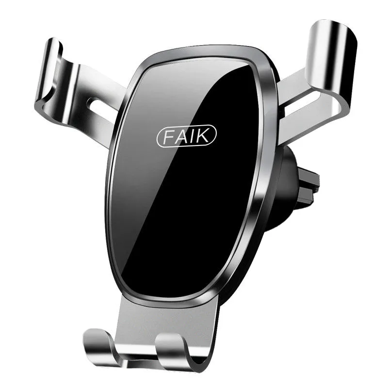 iPhone Android Car Air Vent Clip Universal Gravity Bracketのカーホルダーサポート