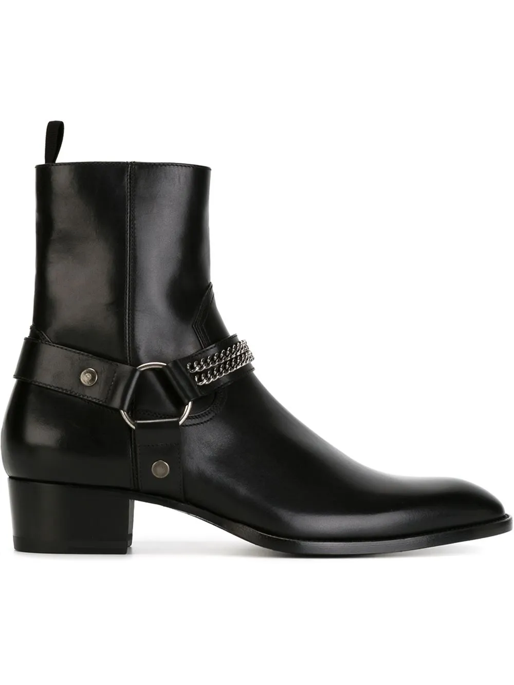 Bottines en cuir véritable finies faites à la main sur mesure Jodhpur Retro Fashion Italian Men Chelsea slp Boot