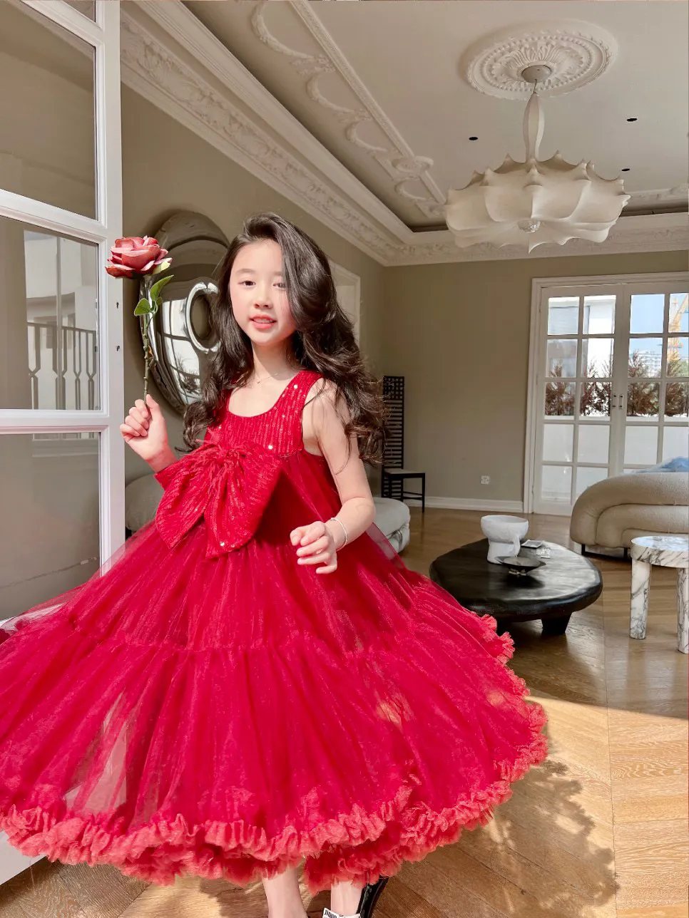 Red wedding sales dresses for kids