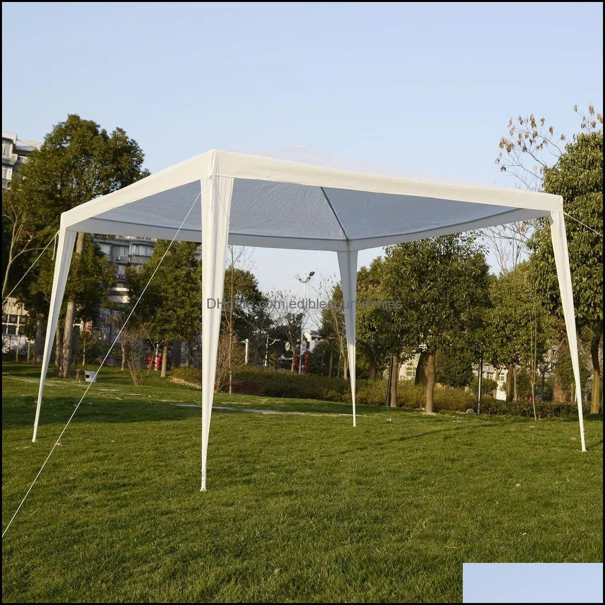 10`x10` Canopy Party Wedding Tent Heavy Duty Gazebo Pavilion Cater Event Outdoor