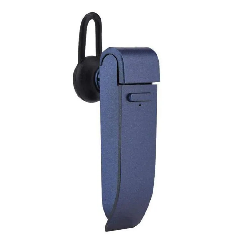 Traducteur Vocal Instantané 144 Langues - Oreillette Bluetooth IA Pour Voyages Et Affaires (Noir)