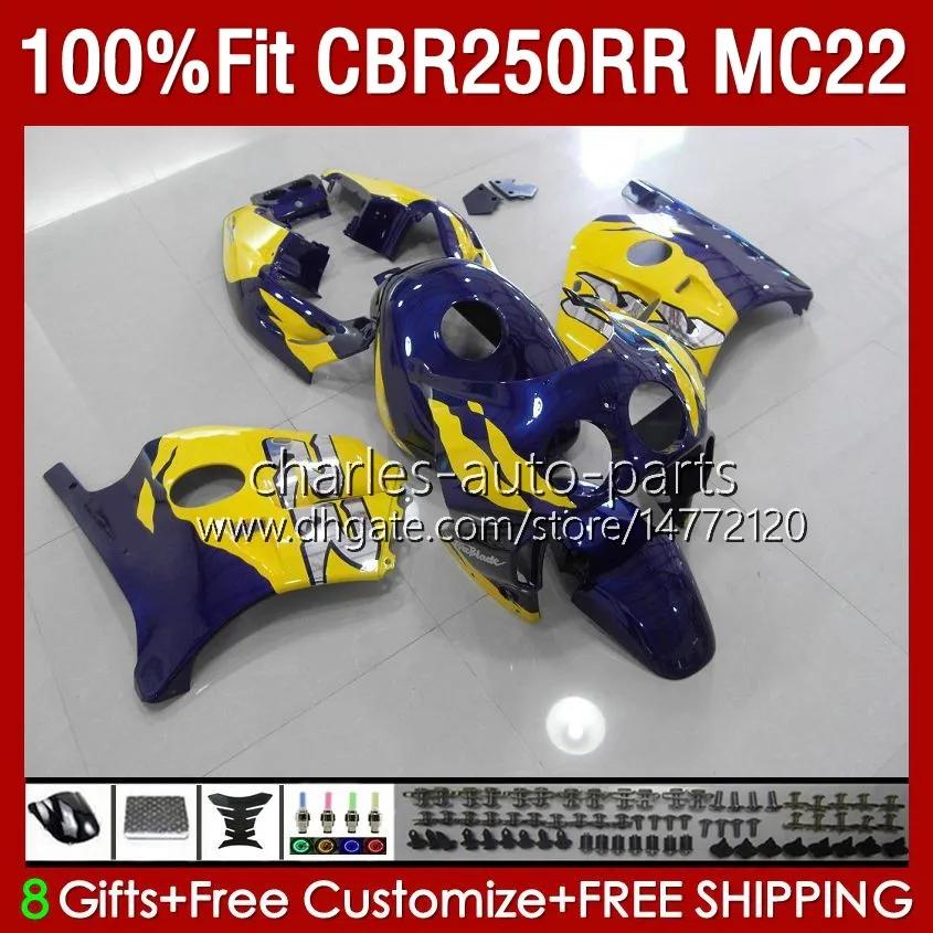 Corpo iniezione per HONDA CBR 250RR 250 RR CC CBR250RR 90 91 92 93 94 95 96 97 98 99 131No. 9 Carenatura