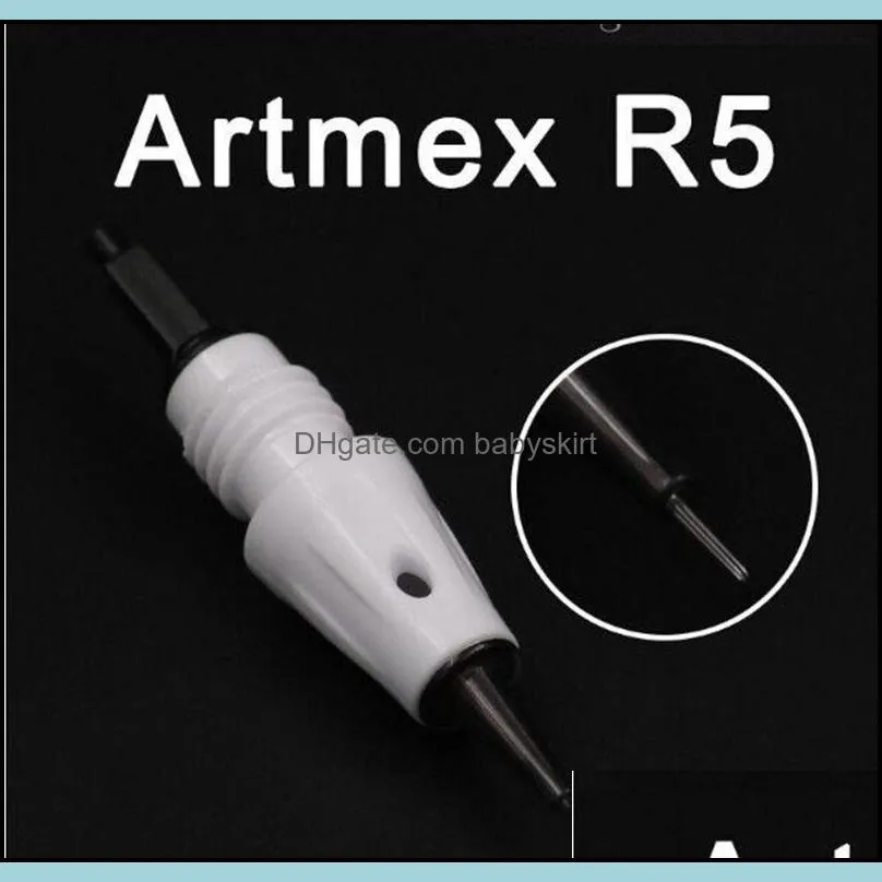 Micro Needle Cartridge Tips for Artmex V8 V6 V11 V9 permanent makeup Tattoo machine Derma pen MTS PMU Skin Care Beauty