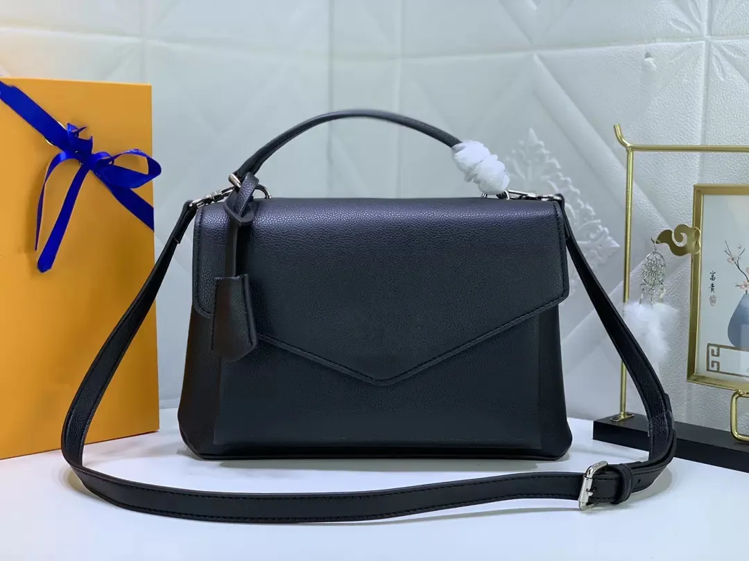 حقائب اليد الأعلى للسيدات مصممي الأزياء حقائب كروسبودي الشهيرة بكتف واحد محافظ جلدية صلبة 55849